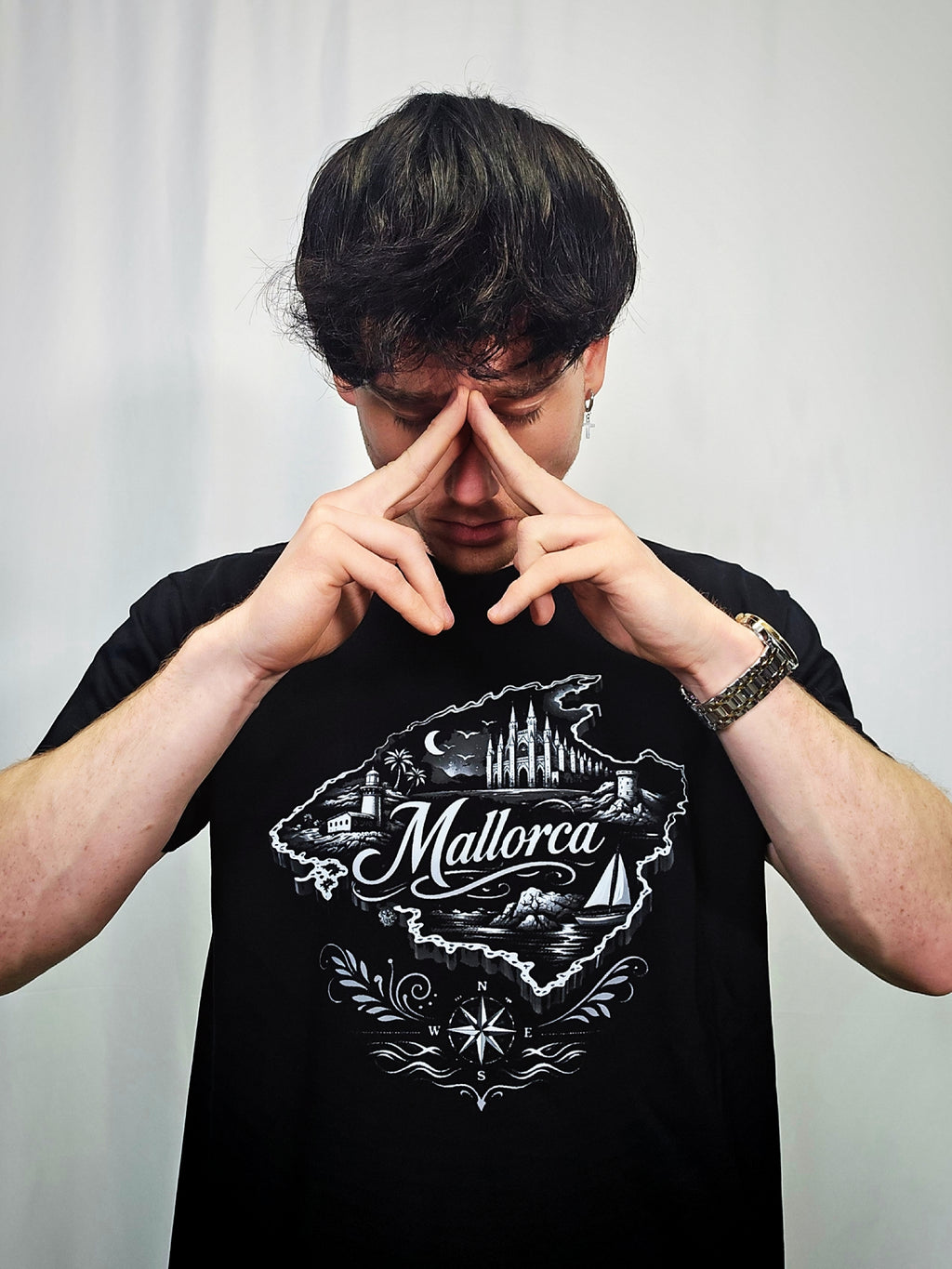 MALLORCA NOIR – Premium T-Shirt