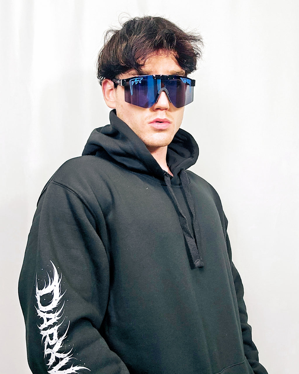 DARKVOID – Oversize Street Hoodie