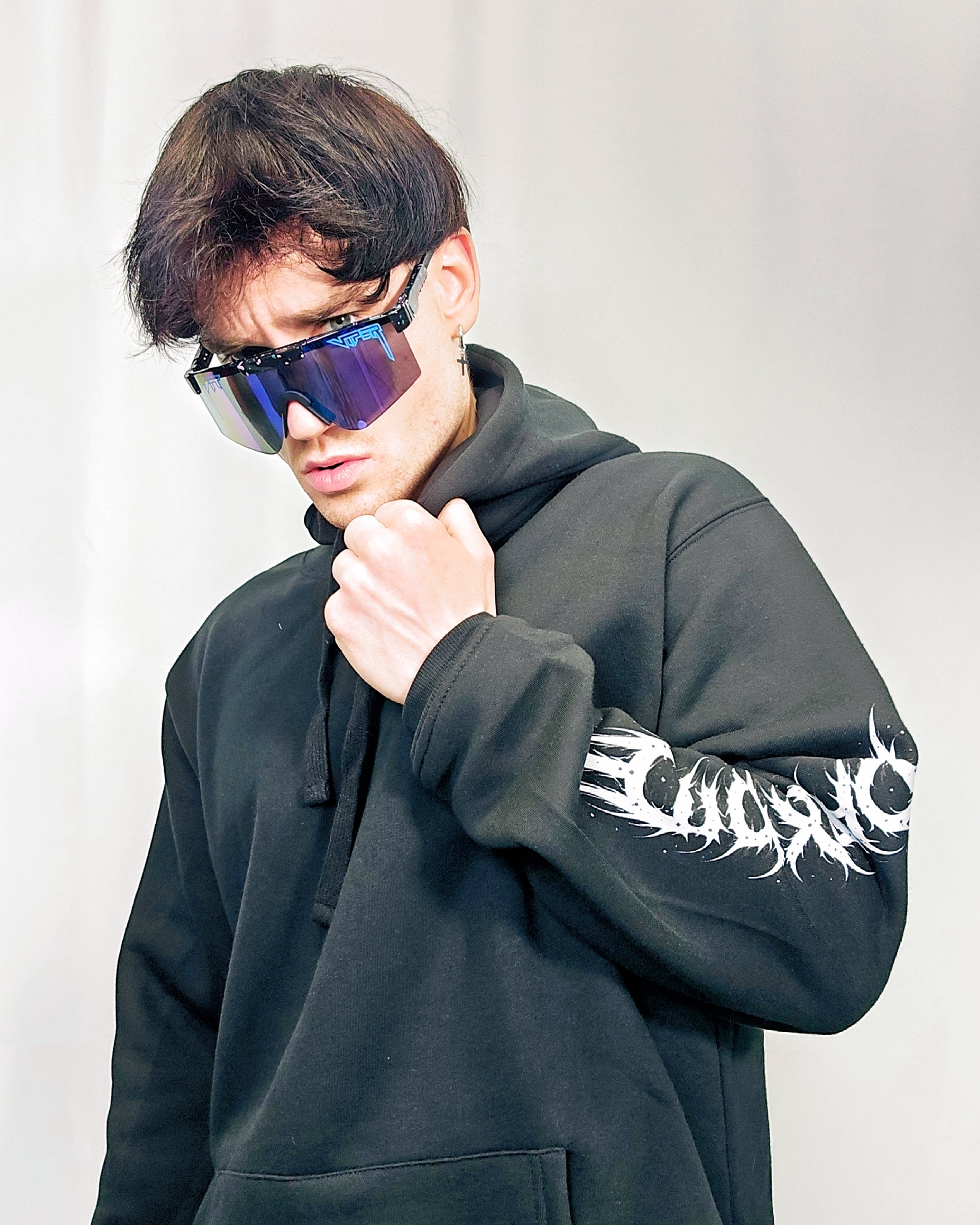 DARKVOID – Hoodie Oversize Street