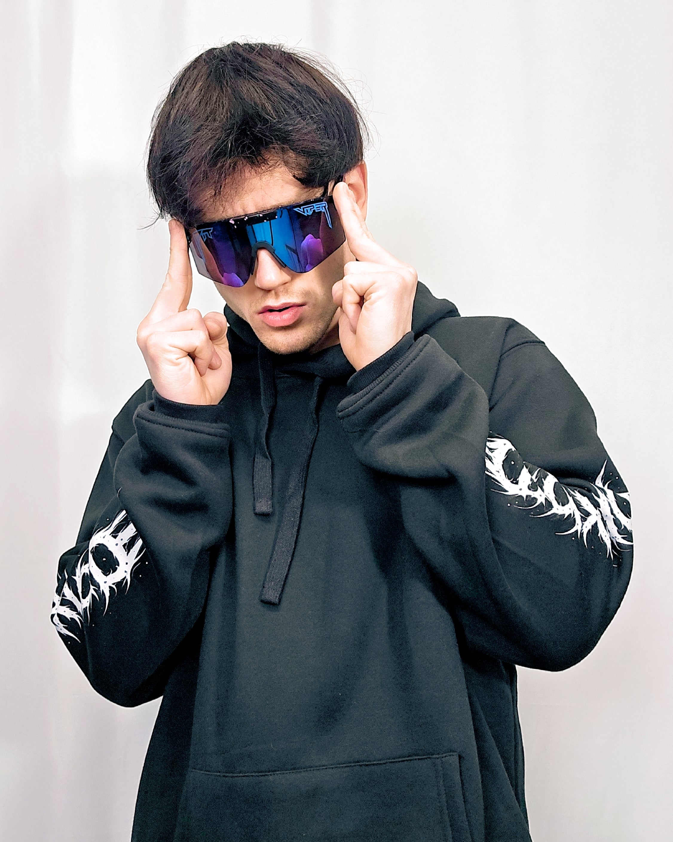 DARKVOID – Hoodie Oversize Street