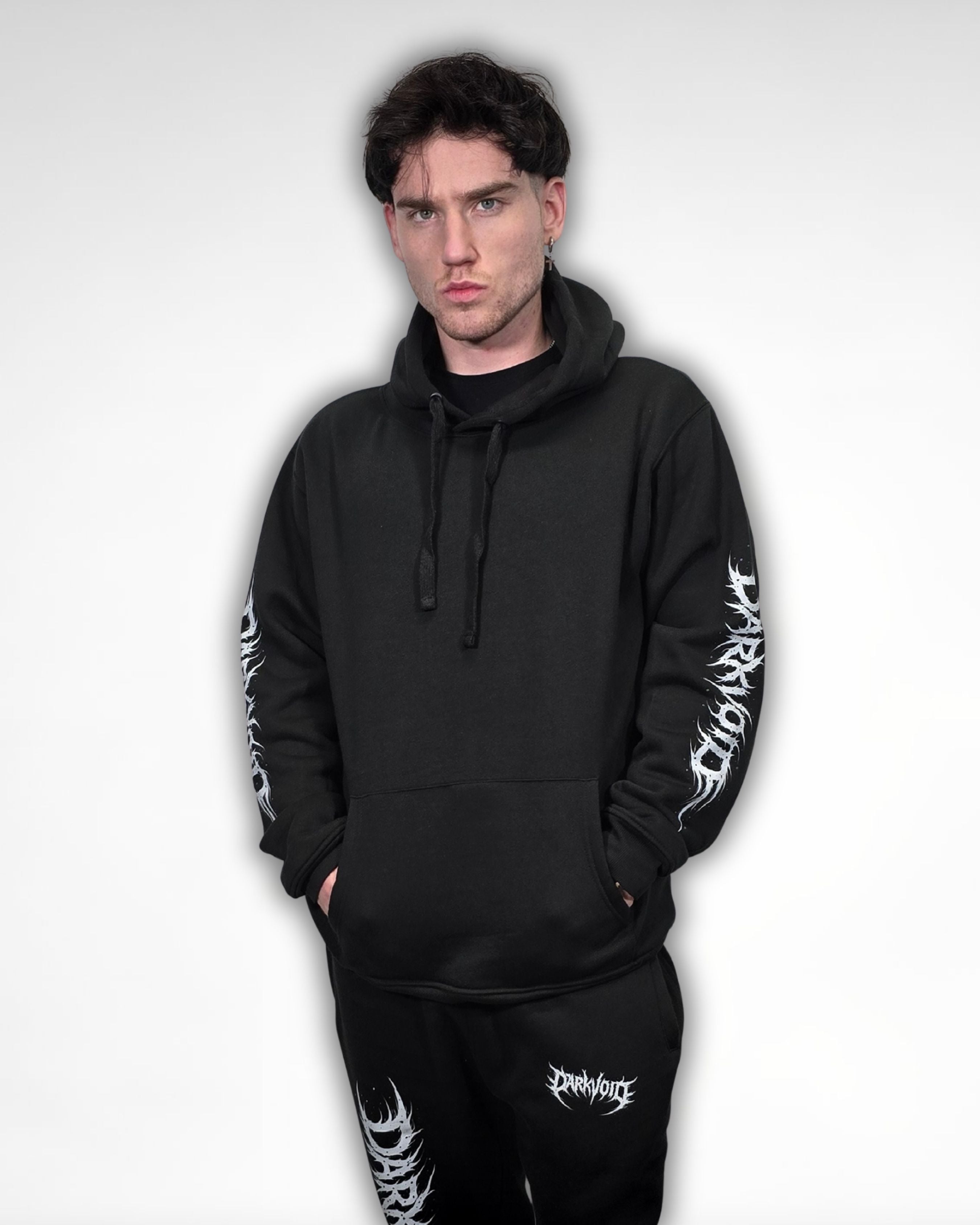 DARKVOID – Conjunto Oversize Hoodie y Pantalón