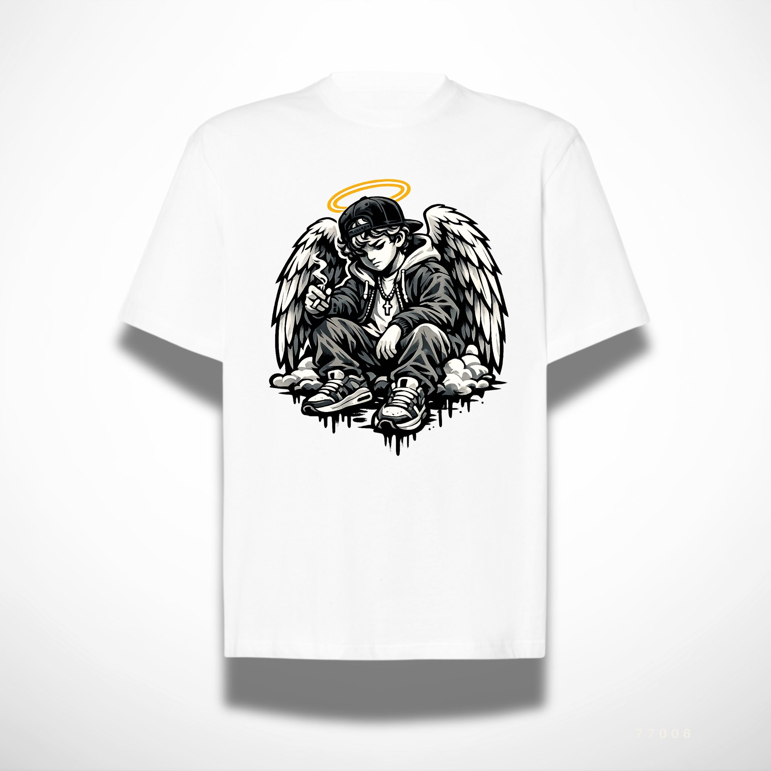 FALLEN ANGEL – Camiseta Oversize Street
