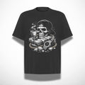 WAFFEN &amp; GELD – Dark Hustle Oversize-T-Shirt