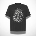KING LION – Royal Hustle Camiseta Oversize
