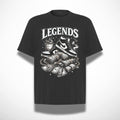 LEGENDS – Hustle Camiseta Oversize