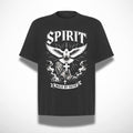 SPIRIT – Walk By Faith Camiseta Oversize