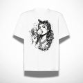 URBAN MONEY GIRL – Oversize Streetwear T-Shirt