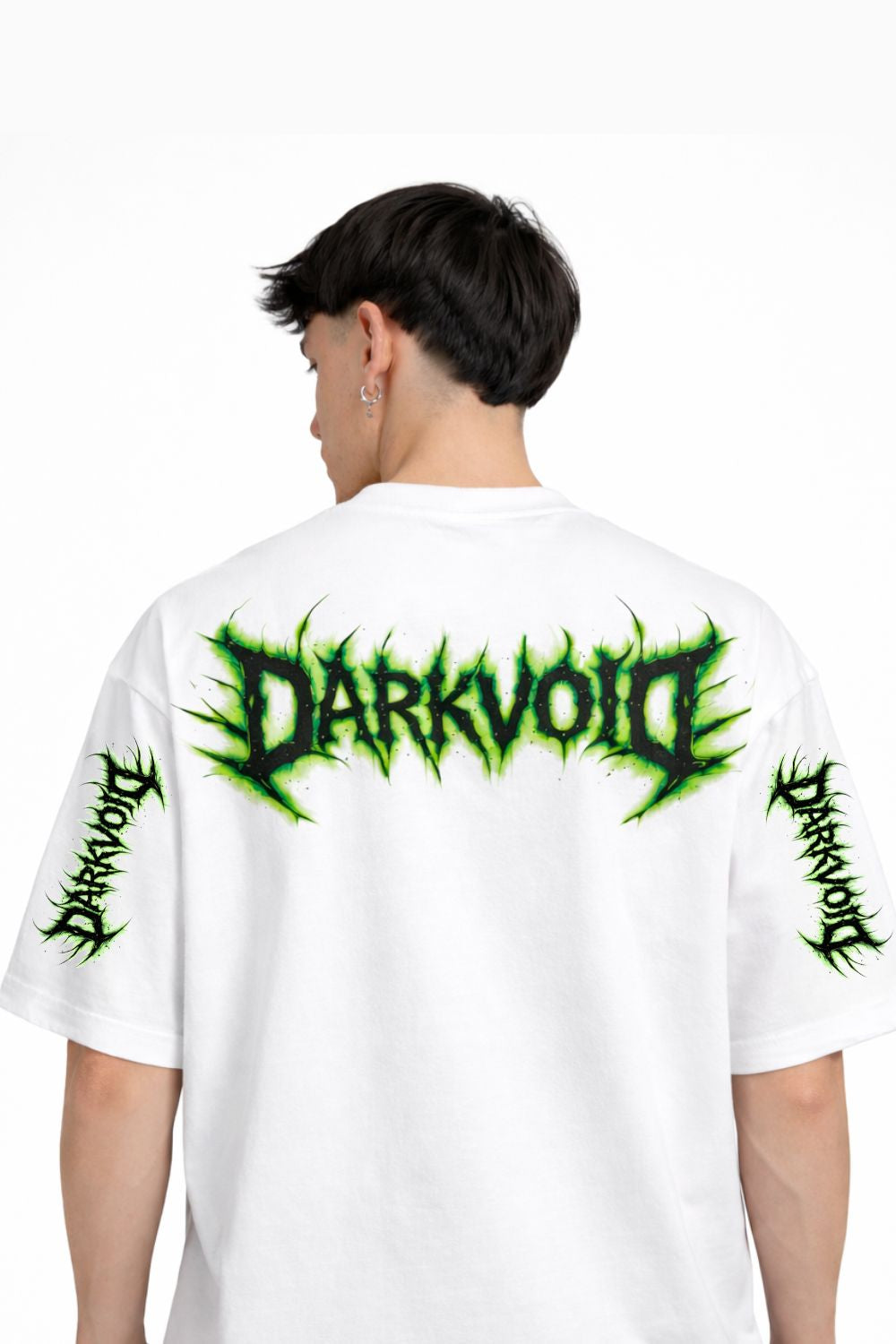 DARKVOID Toxic Green Oversize T-Shirt
