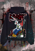 RABBIT – OVERSIZE Urban Rebel Hoodie